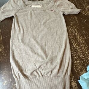 Hollister Knit dress or‎ long shirt